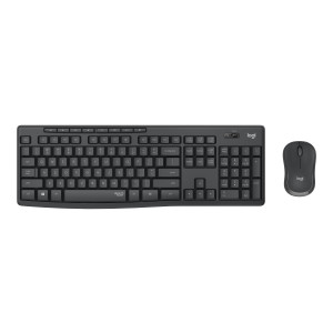 Logitech MK295 Silent - Keyboard and mouse set