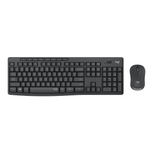 Logitech MK295 Silent - Keyboard and mouse set