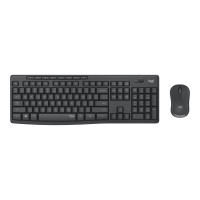 Logitech MK295 Silent - Tastatur-und-Maus-Set