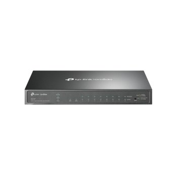 TP-LINK TL-SG2210P Switch PoE intelligente Gigabit a 8 porte Switch PoE intelligente Gigabit a 8 porte JetStream 8 porte Gigabit RJ45