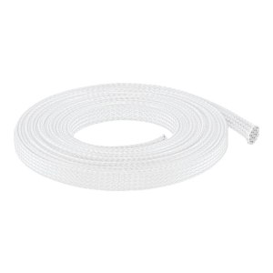 Delock Geflechtskabelschlauch - 5mx12mm - Bianco -...