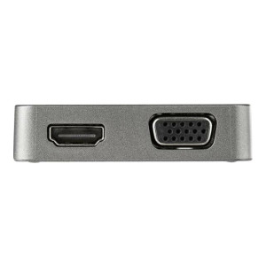 StarTech.com USB C Multiport Adapter mit HDMI und VGA -...