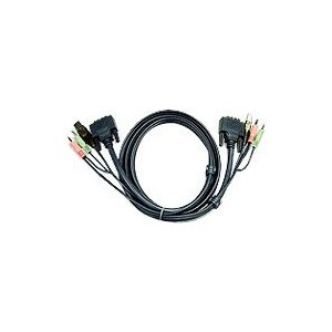 ATEN 2L-7D02U - Video- / USB- / Audio-Kabel - USB,...