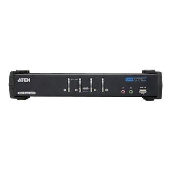 ATEN CubiQ CS1784A - KVM / audio / USB switch