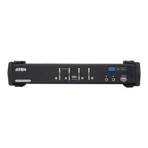 ATEN CubiQ CS1784A - KVM-/Audio-Switch - 4 x KVM/Audio