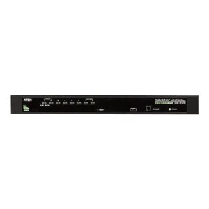 ATEN CS1308 - 2048 x 1536 Pixel - Montaggio rack - 5 W - 1U - Nero