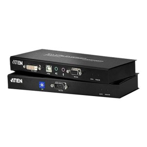 ATEN CE600 - DVI,USB - 0 Gbps - RS-232 Rekmodule