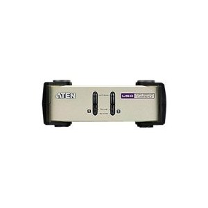 ATEN CS82U - KVM-Switch - 2 x KVM port(s) - 1 lokaler...