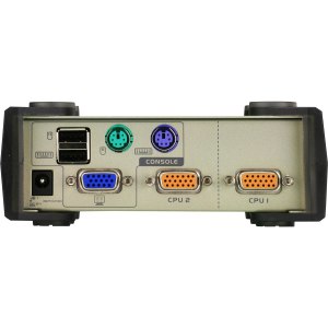 ATEN CS82U - KVM-Switch - 2 x KVM port(s) - 1 lokaler Benutzer