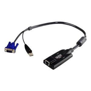 ATEN KA7170 - VGA - Nero - RJ-45 - Maschio/Femmina -...