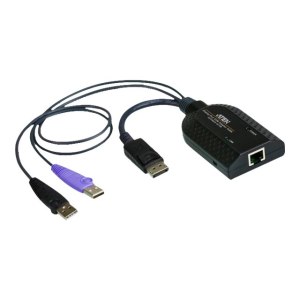 ATEN KA7169 DisplayPort USB Virtual Media KVM Adapter...