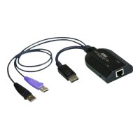 ATEN KA7169 DisplayPort USB Virtual Media KVM Adapter Cable with Smart Card Reader (CPU Module)