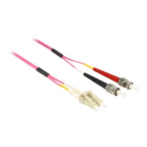 Delock Cable Optical Fibre LC to ST Multi-mode - 0,5 m -...