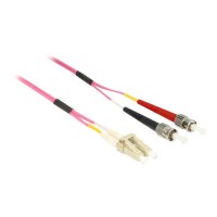 Delock Network cable - LC multi-mode (M) to ST multi-mode (M)