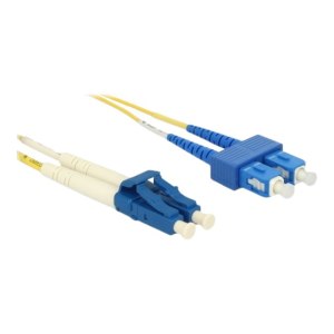 Delock Network cable - LC single-mode (M) to SC...