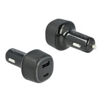 Delock Auto-Netzteil - 63 Watt - 3 A - PD (USB, 24 pin USB-C)