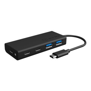 ICY BOX IB-HUB1426-CPD - Hub - 4 x SuperSpeed USB 3.0