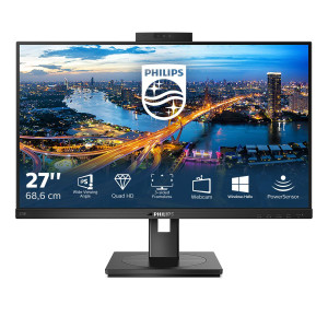 Philips B Line 275B1H - LED-Monitor - 68.6 cm (27") - 2560 x 1440 QHD @ 75 Hz - IPS - 300 cd/m² - 1000:1 - 4 ms - HDMI, DVI-D, DisplayPort - Lautsprecher - Black Texture