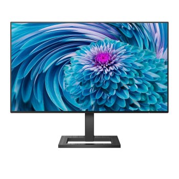 Philips E-line 242E2FA - LED-Monitor - 60.5 cm (24") (23.8" sichtbar) - 1920 x 1080 Full HD (1080p) @ 75 Hz - IPS - 300 cd/m² - 1000:1 - 1 ms - HDMI, VGA, DisplayPort - Lautsprecher - Textured Black