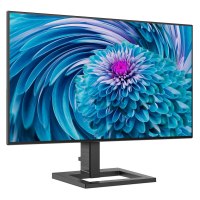 Philips E-line 242E2FA - LED-Monitor - 60.5 cm (24") (23.8" sichtbar) - 1920 x 1080 Full HD (1080p) @ 75 Hz - IPS - 300 cd/m² - 1000:1 - 1 ms - HDMI, VGA, DisplayPort - Lautsprecher - Textured Black