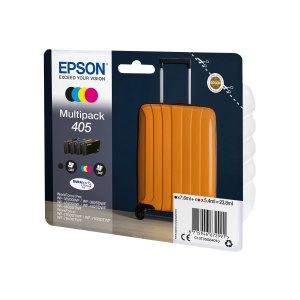 Epson 405 Multipack - 4-pack - black, yellow, cyan, magenta