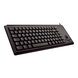 Cherry Compact-Keyboard G84-4400 - Tastatur - USB