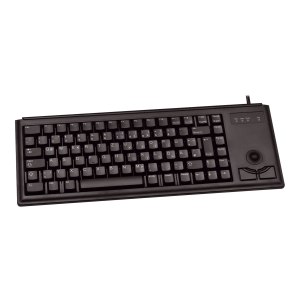 Cherry Compact-Keyboard G84-4400 - Tastatur - USB
