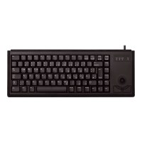 Cherry Compact-Keyboard G84-4400 - Tastatur - USB