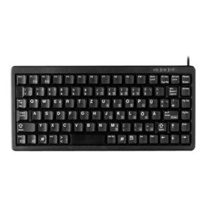 Cherry Compact-Keyboard G84-4100 - Tastatur - PS/2, USB