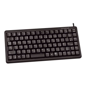 Cherry Compact-Keyboard G84-4100 - Tastatur - PS/2, USB