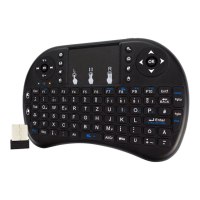 FANTEC WK-200 - Keyboard - wireless