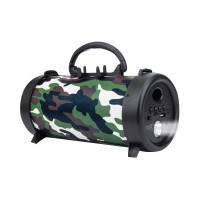 Manhattan Camouflage Bluetooth Speaker (Clearance Pricing), Decent Sound Output (3W)