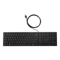 HP Desktop 320K - Tastatur - USB - QWERTY - Englisch