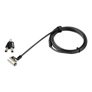 StarTech.com 6.5 (2m) 3-in-1 Universal Laptop Cable Lock,...