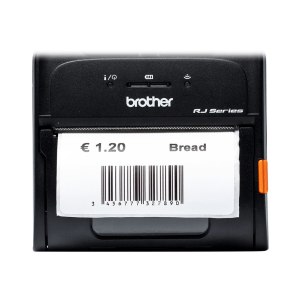 Brother 76 x 44 mm 70 Etikett(en) (1 Rolle(n) x 70) Etikettenrolle