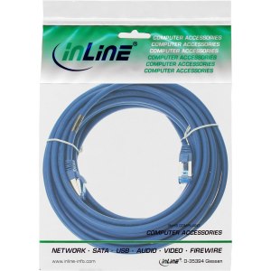 InLine Patch cable - RJ-45 (M) to RJ-45 (M)