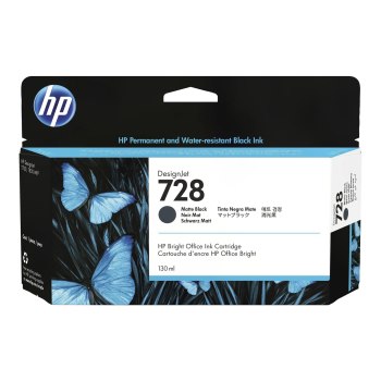 HP 728 - 130 ml - matte black