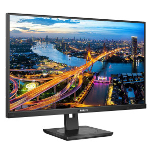 Philips B Line 276B1 - LED-Monitor - 68.6 cm (27") - 2560 x 1440 QHD @ 75 Hz - IPS - 350 cd/m² - 1000:1 - 4 ms - 2xHDMI, DisplayPort, USB-C - Lautsprecher - Black Texture