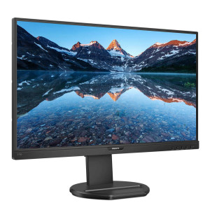 Philips B Line 276B9 - LED-Monitor - 68.5 cm (27") - 2560 x 1440 QHD @ 75 Hz - IPS - 350 cd/m² - 1000:1 - 4 ms - HDMI, DisplayPort, USB-C - Lautsprecher - Black Texture