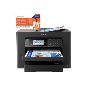 Epson WorkForce WF-7840DTWF - Multifunktionsdrucker - Farbe - Tintenstrahl - A3 (297 x 420 mm)