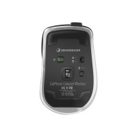 3Dconnexion 3DX-700082 - mano derecha - Óptico - RF Wireless+Bluetooth+USB Type-A - 7200 DPI - Negro