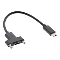 InLine USB-Verlängerungskabel - USB-C (M)