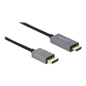 Delock Adapter cable - DisplayPort male to HDMI male