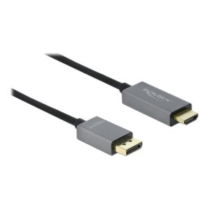 Delock Adapterkabel - DisplayPort männlich zu HDMI...