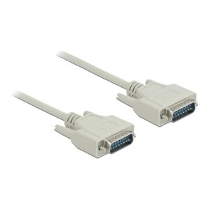 Delock Serial cable - DB-15 (M) to DB-15 (M)