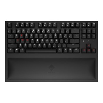 HP OMEN by HP Spacer - Tastatur - hintergrundbeleuchtet