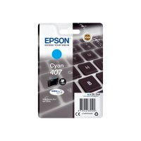 Epson 407 - 20.3 ml - L size - cyan