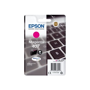 Epson 407 - 20.3 ml - L size - magenta