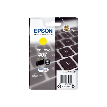 Epson 407 - 20.3 ml - L-Größe - Gelb - original