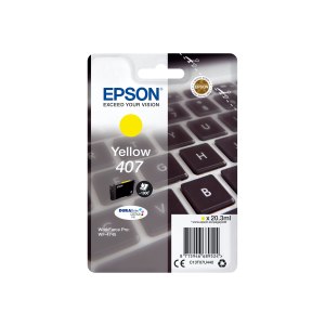 Epson 407 - 20.3 ml - L size - yellow